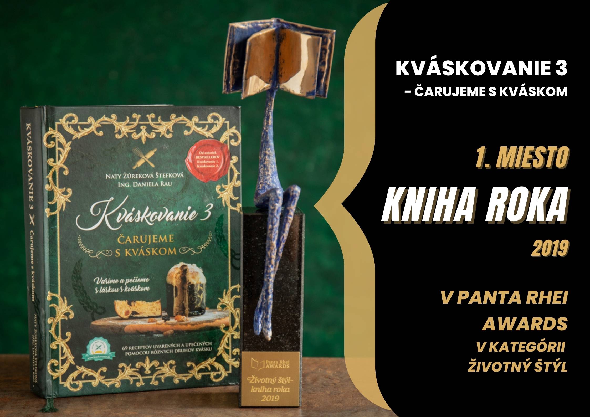 Kváskovanie 3 - Panta Rhei Awards 1. miesto 2019