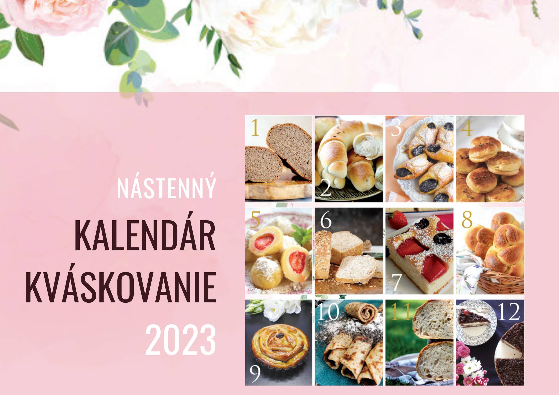 Kalendár Kváskovanie 2023