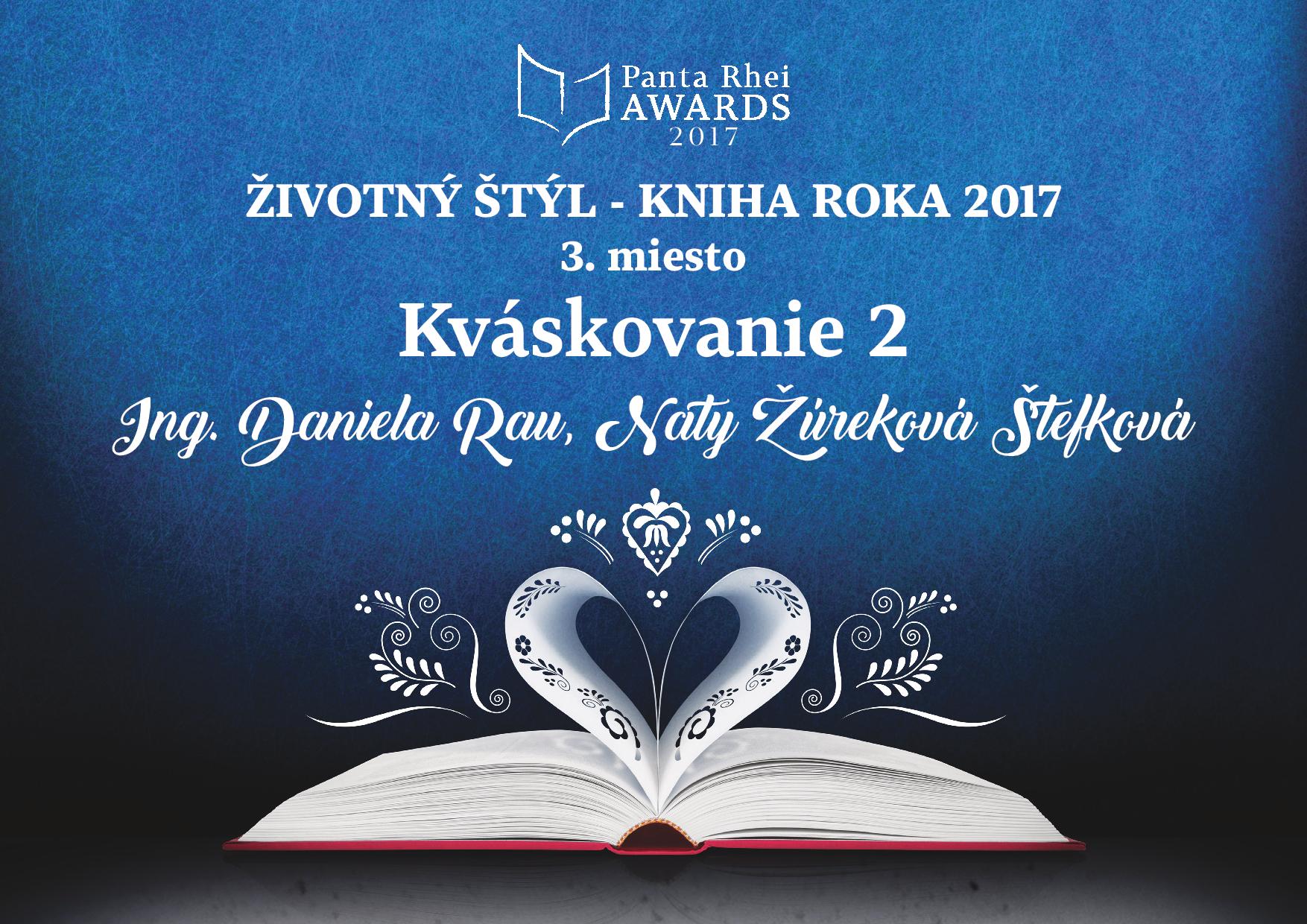 Kvaskovanie 2 - Panta Rhei Awards 3. miesto 2017